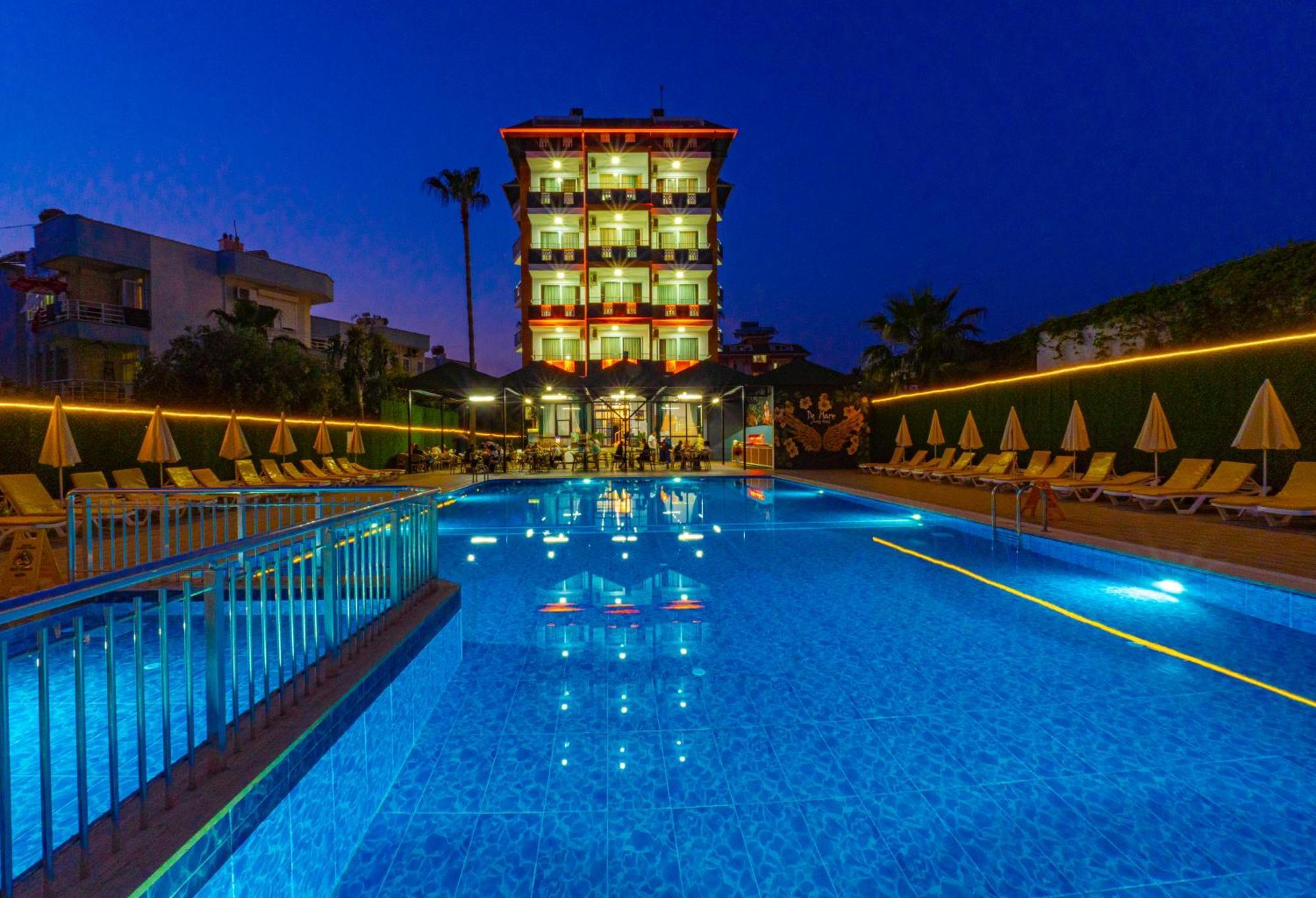 קונאקלי De Mare Family Hotel מראה חיצוני תמונה