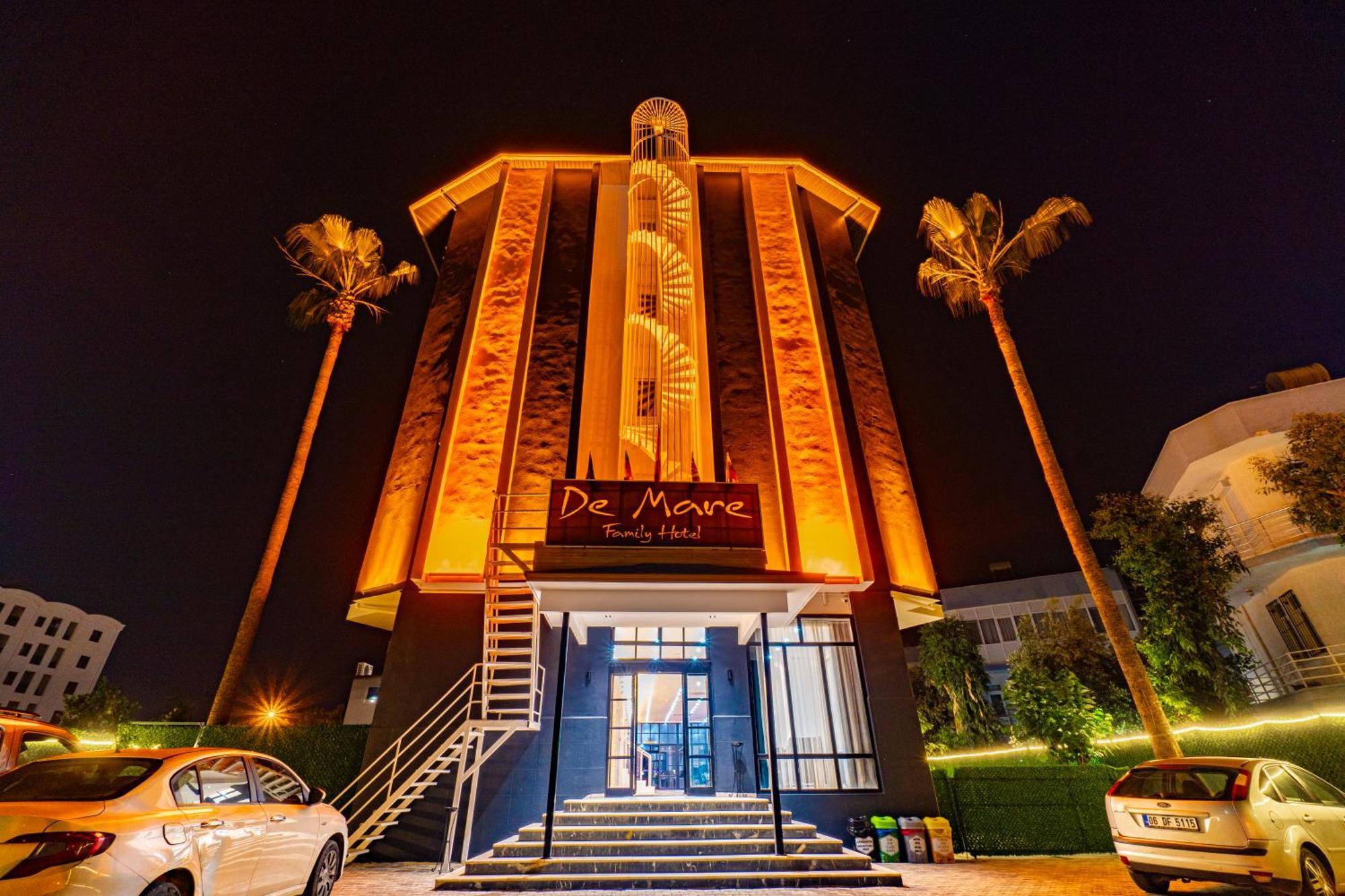 קונאקלי De Mare Family Hotel מראה חיצוני תמונה