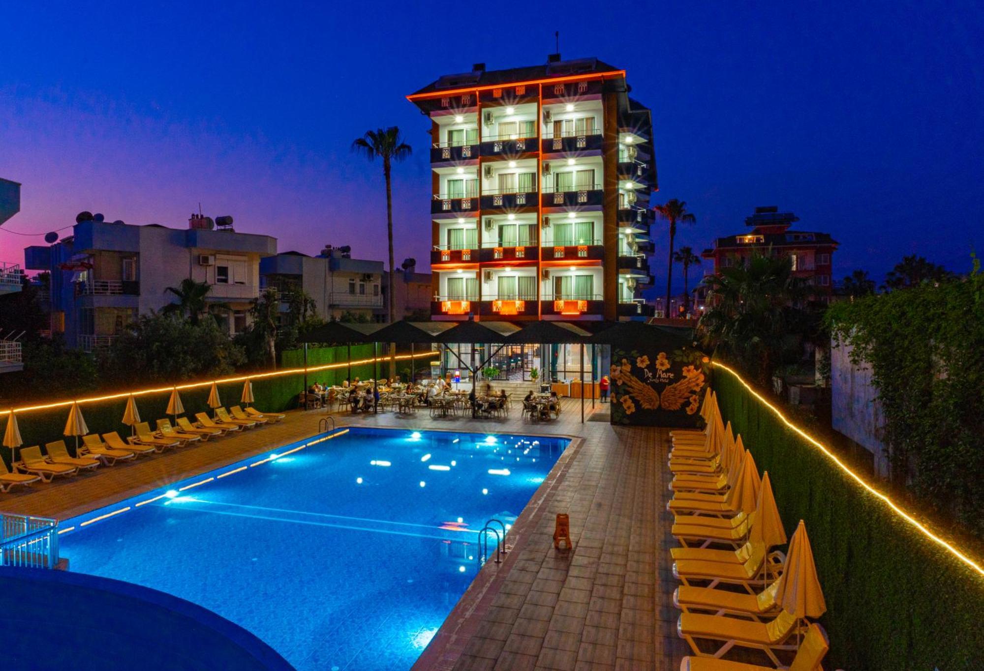 קונאקלי De Mare Family Hotel מראה חיצוני תמונה