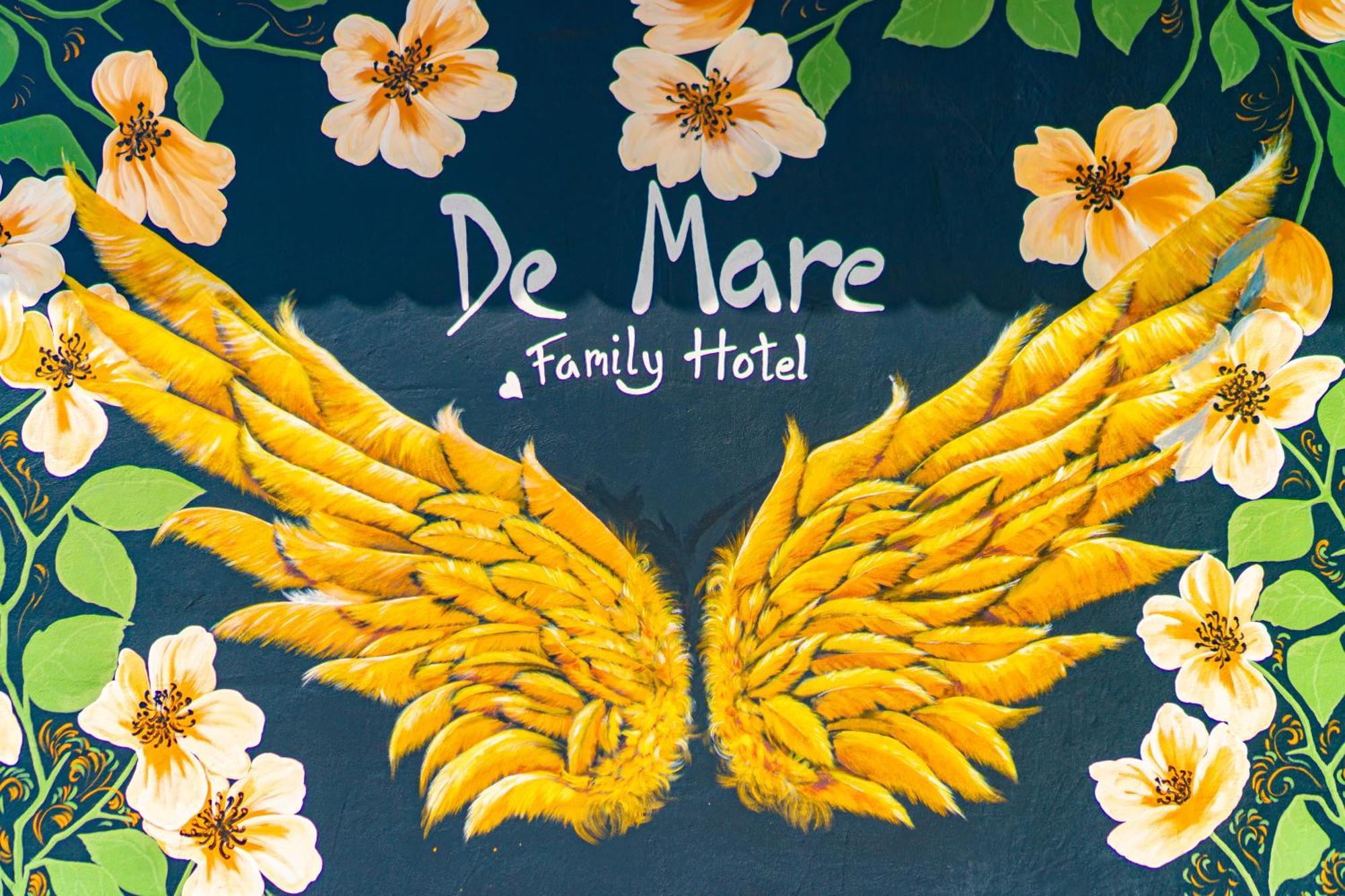 קונאקלי De Mare Family Hotel מראה חיצוני תמונה